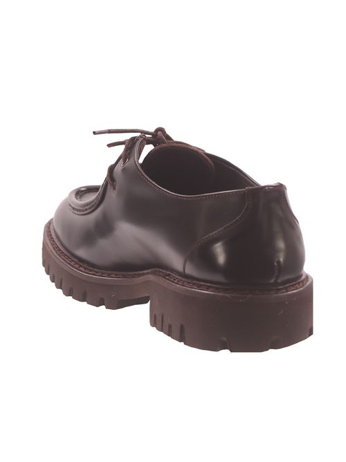 paraboot in pelle CALCE | X1718LOTOANTIC EBANO